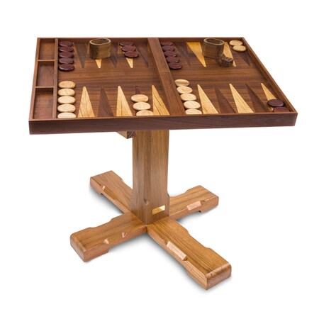 Whitecap Backgammon/Checkerboard Stand 60092